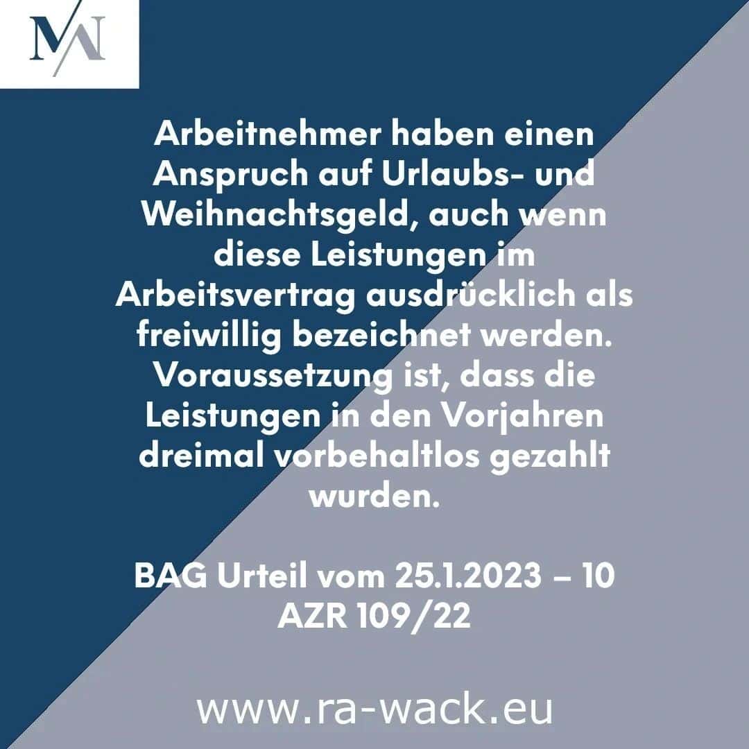 BAG Urteil vom 25.1.2023 – 10 AZR 109/22